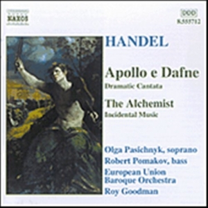 Handel George Frideric - Apollo & Dafne i gruppen VI TIPSER / Julegavetips CD hos Bengans Skivbutik AB (527851)