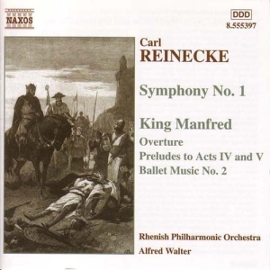 Reinecke Carl - Symphony 1 i gruppen VI TIPSER / Julegavetips CD hos Bengans Skivbutik AB (527853)