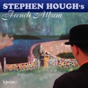 Stephen Hough - French Album i gruppen VI TIPSER / Julegavetips CD hos Bengans Skivbutik AB (527866)