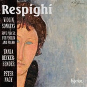 Respighi - Violin Sonatas i gruppen VI TIPSER / Julegavetips CD hos Bengans Skivbutik AB (527868)