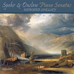 Spohr / Onslow - Piano Sonatas i gruppen VI TIPSER / Julegavetips CD hos Bengans Skivbutik AB (527873)