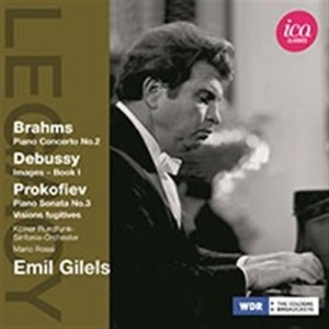 Brahms - Piano Concerto No 2 i gruppen VI TIPSER / Julegavetips CD hos Bengans Skivbutik AB (527894)