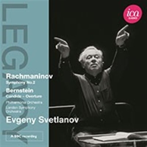 Rachmaninov - Symphony No 2 i gruppen VI TIPSER / Julegavetips CD hos Bengans Skivbutik AB (527896)