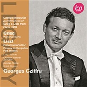 Grieg - Piano Concerto i gruppen VI TIPSER / Julegavetips CD hos Bengans Skivbutik AB (527899)