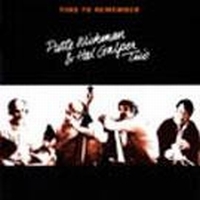 Wickman Putte And Hal Galper Trio - Time To Remember i gruppen CD / Jazz,Svensk Musikkk hos Bengans Skivbutik AB (527961)