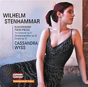 Stenhammar - Piano Pieces i gruppen Externt_Lager / Naxoslager hos Bengans Skivbutik AB (528018)