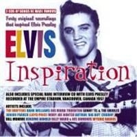 Various Artists - Elvis Presley Inspiration i gruppen CD / Pop hos Bengans Skivbutik AB (528026)