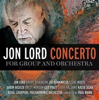 Jon Lord - Concerto For Group And Orchestra i gruppen CD / Klassisk,Pop-Rock hos Bengans Skivbutik AB (528075)