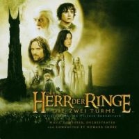 LORD OF THE RINGS SOUNDTRACK - LORD OF THE RINGS 2 - THE TWO i gruppen CD / Film-Musikkkal hos Bengans Skivbutik AB (528095)