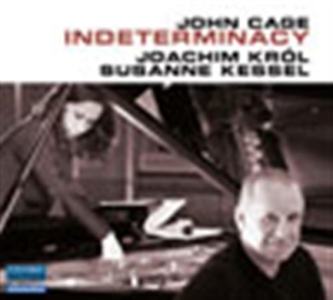 John Cage - Indeterminacy i gruppen Externt_Lager / Naxoslager hos Bengans Skivbutik AB (528209)