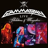 Gamma Ray - Live - Skeletons & Majesties i gruppen CD / Metal hos Bengans Skivbutik AB (528227)