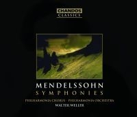 Mendelssohn - Symphonies i gruppen CD / Klassisk hos Bengans Skivbutik AB (528251)