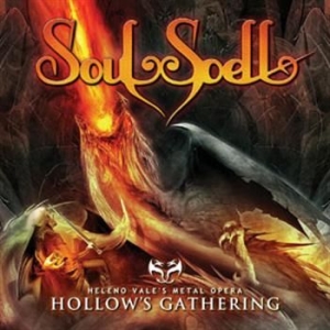 Soulspell - Hollows Gathering i gruppen CD / Metal/ Heavy metal hos Bengans Skivbutik AB (528387)