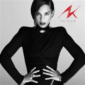 Alicia Keys - Girl On Fire i gruppen CD / Pop hos Bengans Skivbutik AB (528553)