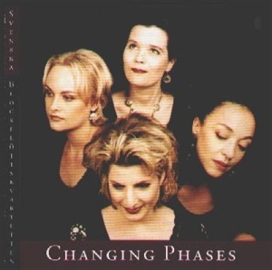 Blockflöjtskvartetten - Changing Phases i gruppen cdonuppdat / CDON Jazz Klassisk NX hos Bengans Skivbutik AB (528587)