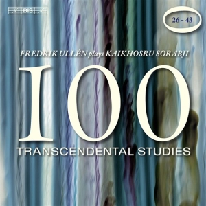 Sorabji - 100 Transcendental Studies Vol 2 i gruppen CD hos Bengans Skivbutik AB (528617)