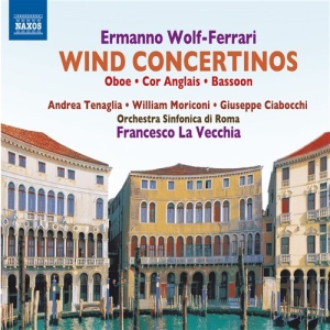 Wolf-Ferrari - Wind Concertinos i gruppen VI TIPSER / Julegavetips CD hos Bengans Skivbutik AB (528689)