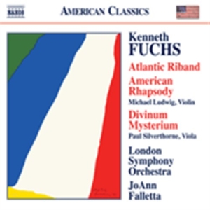 Fuchs - Atlantic Riband i gruppen VI TIPSER / Julegavetips CD hos Bengans Skivbutik AB (528693)