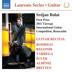 Srdjan Bulat - Guitar Laureate i gruppen VI TIPSER / Julegavetips CD hos Bengans Skivbutik AB (528709)