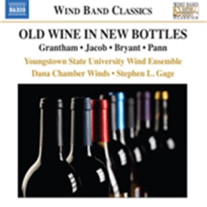 Grantham / Jacob / Bryant / Pann - Old Wine In New Bottles i gruppen VI TIPSER / Julegavetips CD hos Bengans Skivbutik AB (528711)