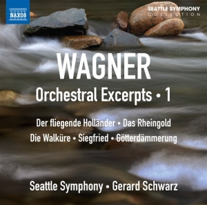 Wagner - Orchestral Excerpts Vol 1 i gruppen VI TIPSER / Julegavetips CD hos Bengans Skivbutik AB (528816)