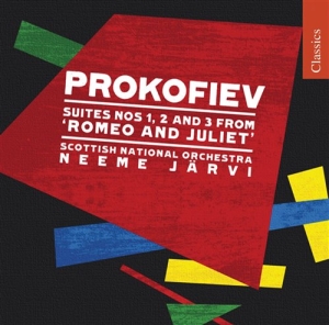 Prokofiev - Romeo And Juliet  Suites i gruppen CD hos Bengans Skivbutik AB (528840)