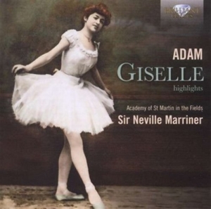 Adam - Giselle i gruppen Externt_Lager / Naxoslager hos Bengans Skivbutik AB (528865)