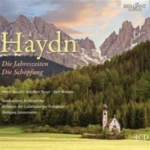 Haydn - Die Jahreszeiten / Die Schöpfung i gruppen VI TIPSER / Julegavetips CD hos Bengans Skivbutik AB (528878)