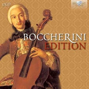 Boccherini - Edition i gruppen CD / Annet hos Bengans Skivbutik AB (528881)