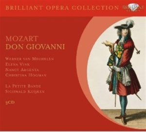 Mozart - Don Giovanni i gruppen VI TIPSER / Julegavetips CD hos Bengans Skivbutik AB (528883)