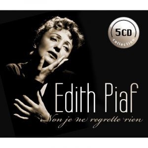 Piaf Edith - Non Je Ne Regrette Rien i gruppen CD / Danseband/ Schlager hos Bengans Skivbutik AB (528898)