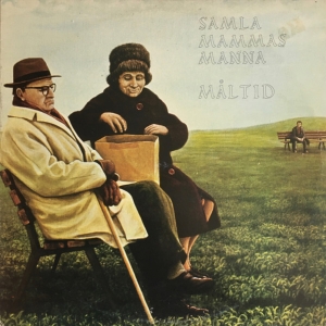 Samla Mammas Manna - Måltid i gruppen CD / Pop-Rock,Svensk Musikkk hos Bengans Skivbutik AB (529159)