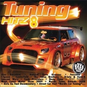 Various Artists - Tuning Hitz 8 Cd+Dvd i gruppen Externt_Lager / Naxoslager hos Bengans Skivbutik AB (529343)