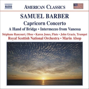 Barber Samuel - Capricorn Concerto i gruppen VI TIPSER / Julegavetips CD hos Bengans Skivbutik AB (529387)