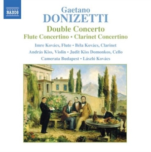 Donizetti Gaetano - Instrumental Concertos i gruppen VI TIPSER / Julegavetips CD hos Bengans Skivbutik AB (529406)