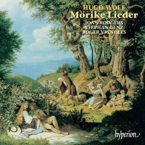 Wolf Hugo - Moerike Lieder i gruppen Externt_Lager / Naxoslager hos Bengans Skivbutik AB (529472)