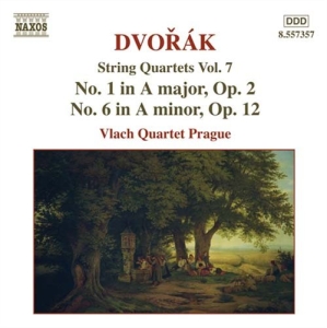 Dvorak Antonin - String Quartets Vol 7 i gruppen VI TIPSER / Julegavetips CD hos Bengans Skivbutik AB (529491)