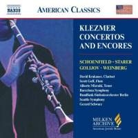 Krakauer David - Klezmer Concertos And Encores i gruppen VI TIPSER / Julegavetips CD hos Bengans Skivbutik AB (529624)