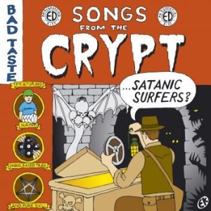 Satanic Surfers - Songs From The Crypt i gruppen CD hos Bengans Skivbutik AB (529696)