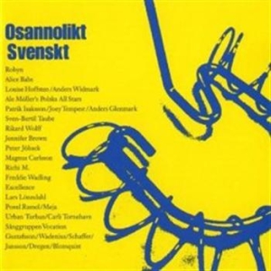 Various Artists - Osannolikt Svenskt i gruppen Externt_Lager / Naxoslager hos Bengans Skivbutik AB (529780)