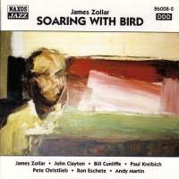 Zollar James - Soaring With Bird i gruppen CD / Jazz hos Bengans Skivbutik AB (529951)