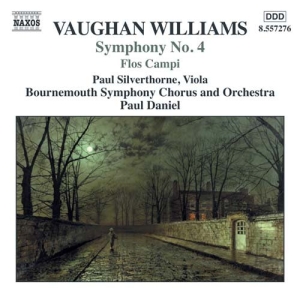 Vaughan Williams Ralph - Symphony No.4 i gruppen VI TIPSER / Julegavetips CD hos Bengans Skivbutik AB (529977)