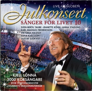 Various Artists - En Julkonsert i gruppen CD / JuleMusikkk,Annet hos Bengans Skivbutik AB (530005)