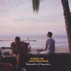 Kings Of Convenience - Declaration Of Dependence i gruppen CD / Norsk Musikkk,Pop-Rock hos Bengans Skivbutik AB (530029)