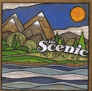 Scenic - Find Yourself Here i gruppen CD / Metal/ Heavy metal hos Bengans Skivbutik AB (530081)