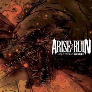 Arise And Ruin - Night Storms Hailfire i gruppen VI TIPSER / Julegavetips CD hos Bengans Skivbutik AB (530101)