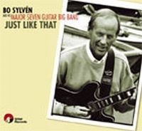 Sylven Bo - Major Guitar Seven Big Band i gruppen cdonuppdat / CDON Jazz Klassisk NX hos Bengans Skivbutik AB (530421)