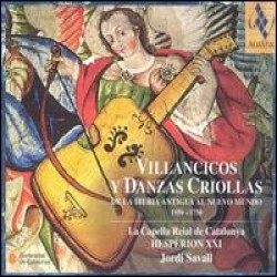 Various - Villancicos Y Danzas Criollas i gruppen Externt_Lager / Naxoslager hos Bengans Skivbutik AB (530470)