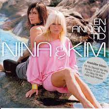 Nina & Kim - En Annan Tid i gruppen CD / Pop-Rock hos Bengans Skivbutik AB (530472)