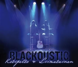 Kotipelto & Liimatainen - Blackoustic i gruppen CD / Metal hos Bengans Skivbutik AB (530804)